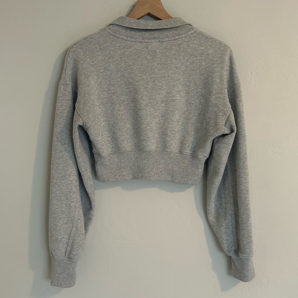 Aerie Cropped Sweatshirt - Picture 4 of 4